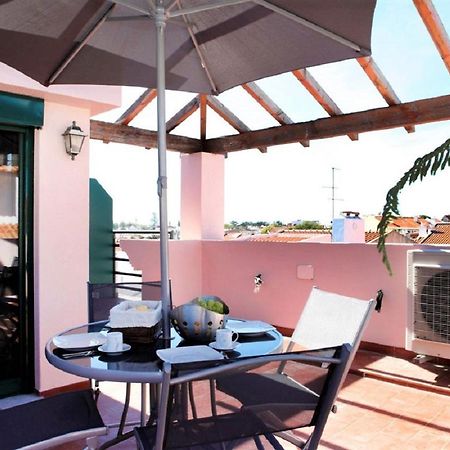 Wondrous Terrace Apartment In Cascais Center Exteriör bild