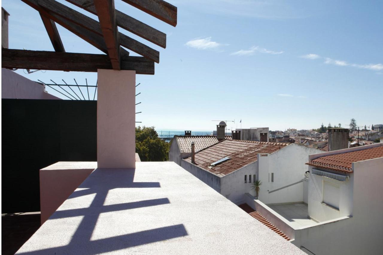 Wondrous Terrace Apartment In Cascais Center Exteriör bild