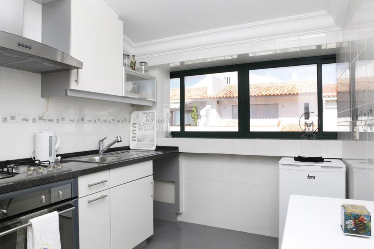 Wondrous Terrace Apartment In Cascais Center Exteriör bild