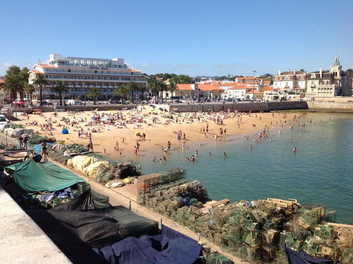 Wondrous Terrace Apartment In Cascais Center Exteriör bild