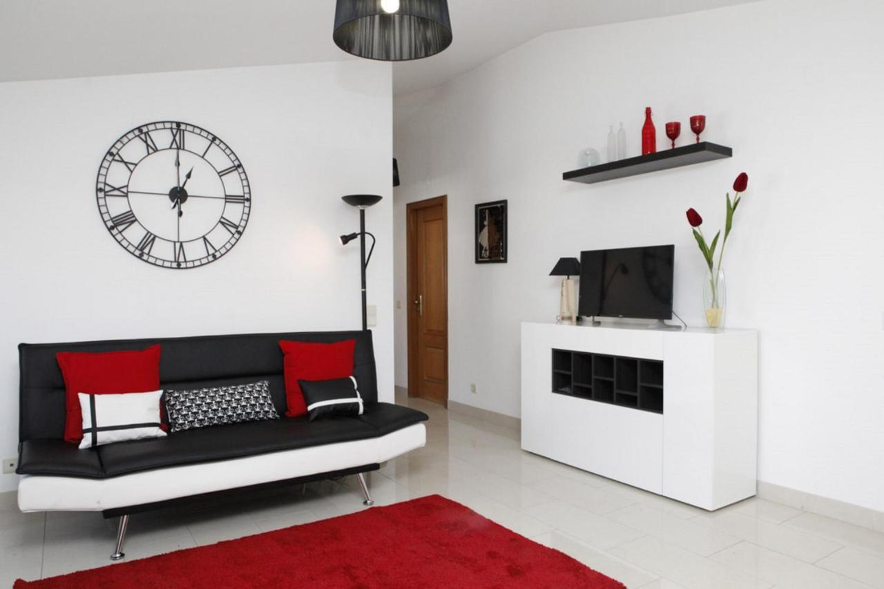 Wondrous Terrace Apartment In Cascais Center Exteriör bild