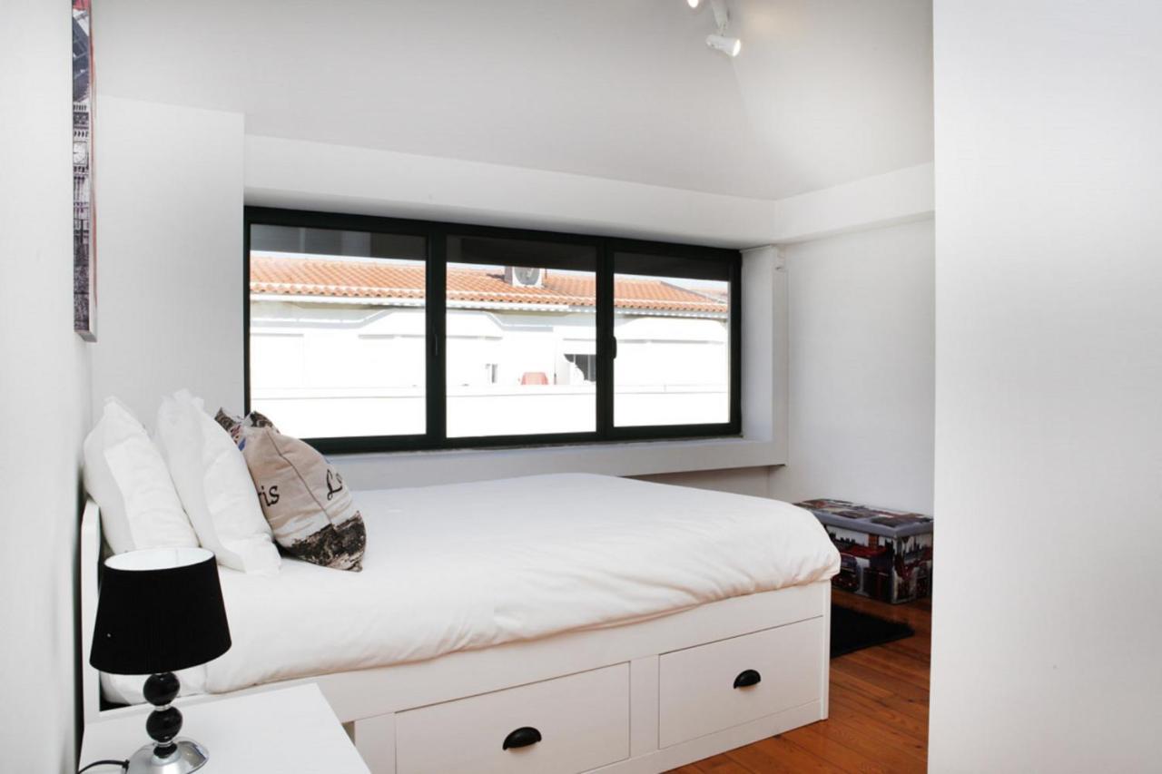 Wondrous Terrace Apartment In Cascais Center Exteriör bild