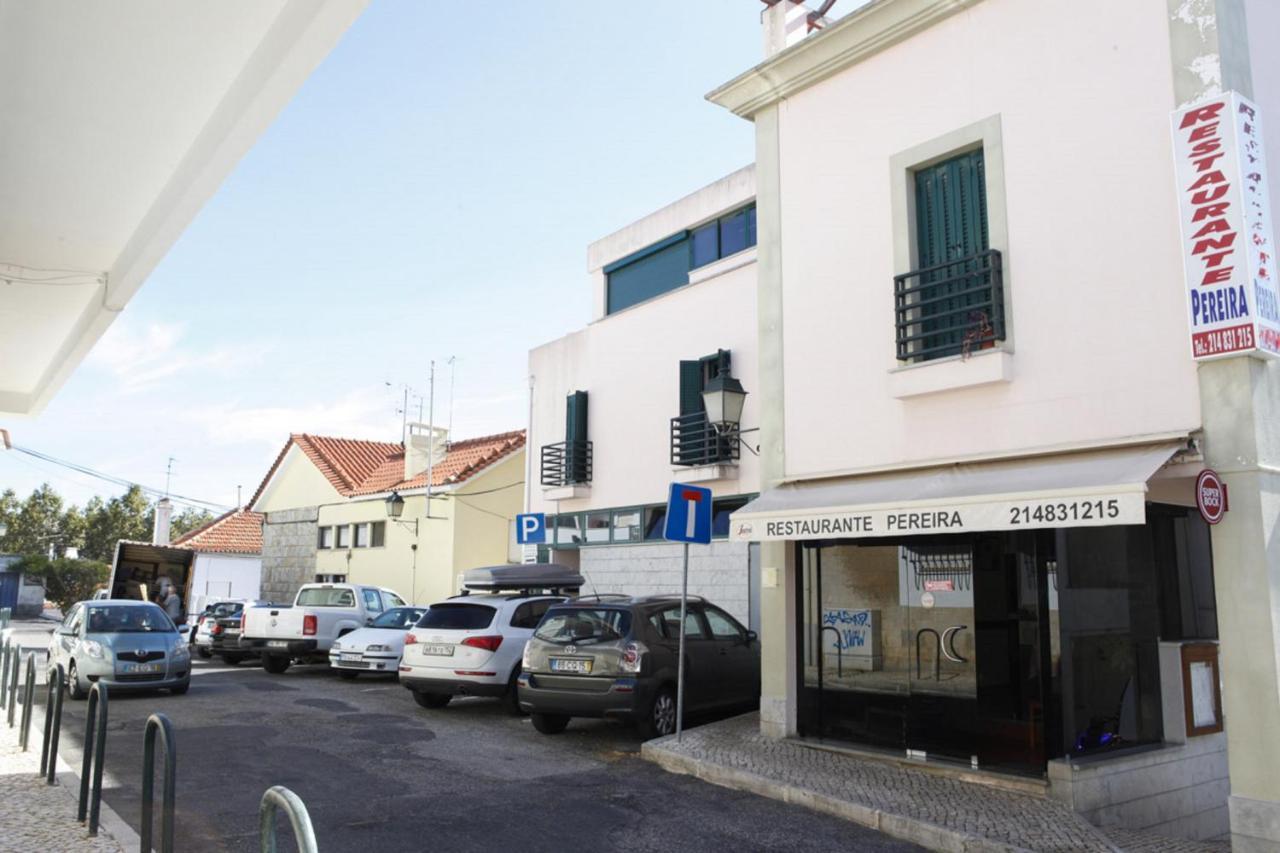 Wondrous Terrace Apartment In Cascais Center Exteriör bild